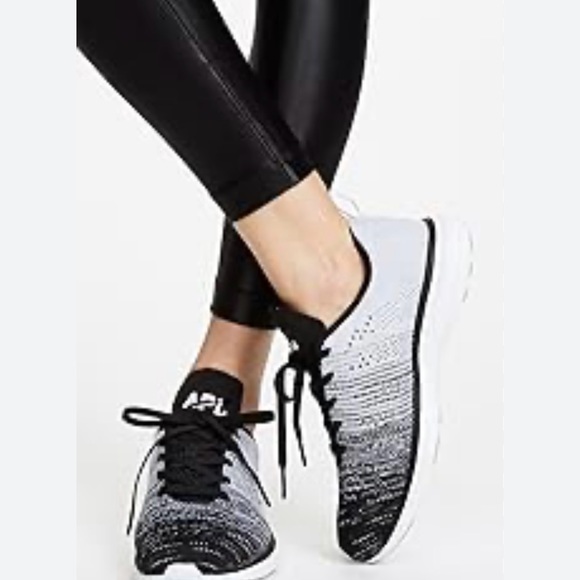 APL Shoes - APL:Athletic Propulsion Labs Techloom Pro ,Colors Black & Gray- Women